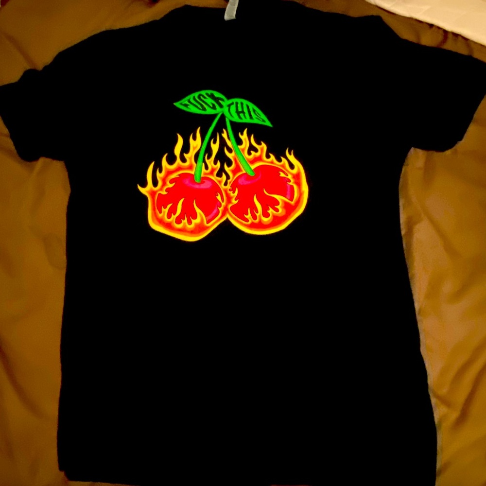 “Fuck This” Fire Cherry T-Shirt